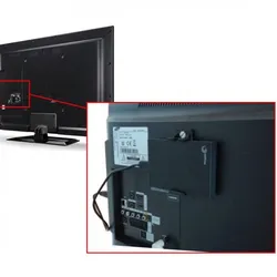 Soporte disco duro externo para TV