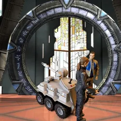 Stargate MALP Model Kit