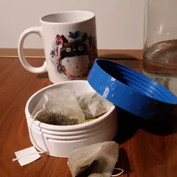 Tea box