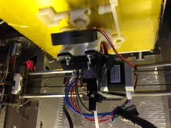 Titan Hotend for Prusa P3 Steel with induction/blower/hall sensor