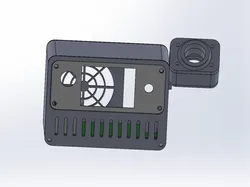 245 soldering station casing - Free 3D Print Model
