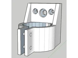 40mm Speaker Pipe Clamp