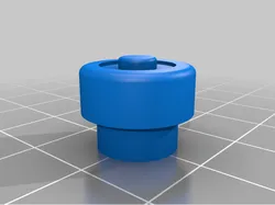 AA Sized Battery Shaped Container