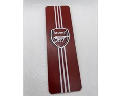Arsenal football club crest - Bookmark  - Free 3D Print Model