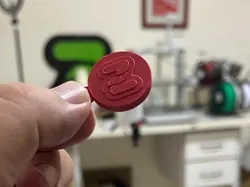 AUTHENTICITY SEAL - Free 3D Print Model
