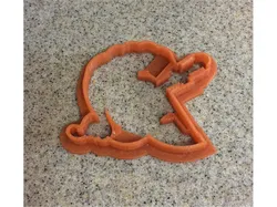 Black Knights Cookie Cutter - GO ARMY BEAT NAVY!