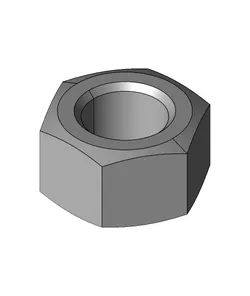 BN 10529 - ISO 4032 - ~DIN 934 Hex nuts type 1