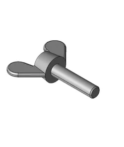 BN 1060 - ~DIN 316 Wing screws
