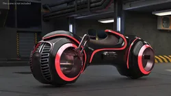 Cyber Bike 3D model