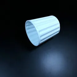 Desktop Trash Can with Lid