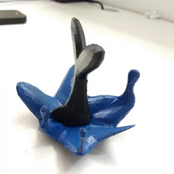 Diving Whale
