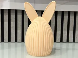 Easter Egg with Ears - Free 3D Print Model