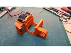 Fanduct with blower fan - extreme bridging possible!