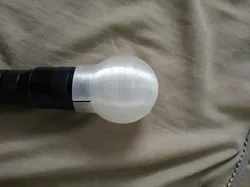 Flashlight globe diffuser