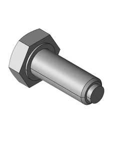 GN 933.5 - Grub screws - hexagonal head, stainless steel