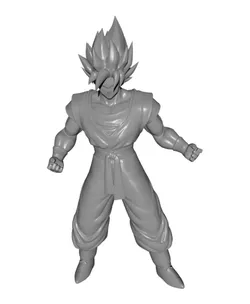 Goku.stl