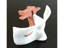 Inmoov EyeGlassV2 and Eye SupportV4 Mod