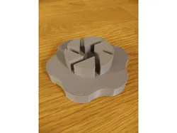 Key for Cover for Expansion-slot for Heat Exchanger on Dishwasher, Bosch, Siemens etc