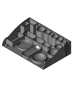 Main Printer Tool Holder.step