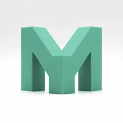 My mini factory M logo