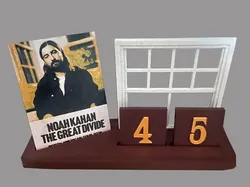 Noah Kahan The Great Divide Countdown - Free 3D Print Model