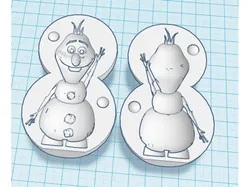 Olaf Snowman maker (Remix)