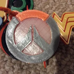 overwatch key chain