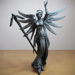 Overwatch - Mercy Full Figure - 30 cm tall