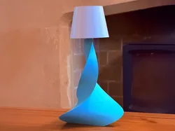 Propeller Twist Lamp - Free 3D Print Model