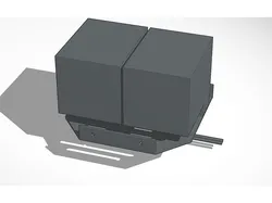 Prusa i3C (METAL vers.): Printerhead - FOR DESIGN ONLY!