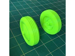 RC Plane 65mm wheel
