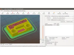 Reach3D Printer - Slic3r Configuration