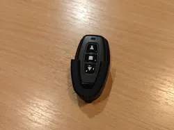 remote holder garage door - Free 3D Print Model