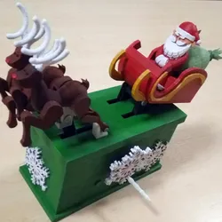 Santa Claus Reindeer Automata