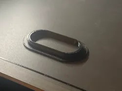 Steel stud Grommet  - Free 3D Print Model