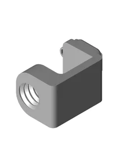 Table Clamp Headphone.stl