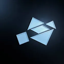 Tangram Pieces