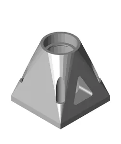 TronXY P802MA / Anet A8 z axis lower support