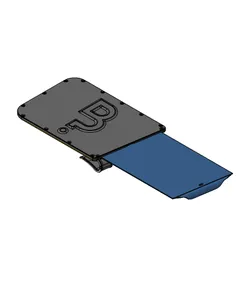Truck Clip on Sun Visor Extension