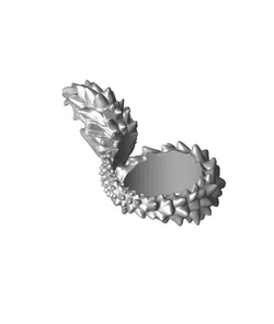 Umbrella Bird Ring