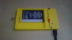 Uniwersal li-ion charger based on tp4056