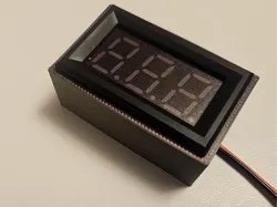 Voltmeter casing - Free 3D Print Model
