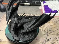 Wyvern Fell Beast Lotr - Free 3D Print Model