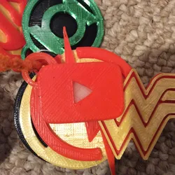 youtube key chain
