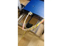 Zonestar P802 bed cables support