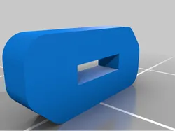20x20 V-Slot simple cable clip