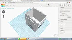 3D Printed Deck Box Based Of Ultra Pro Deck Box