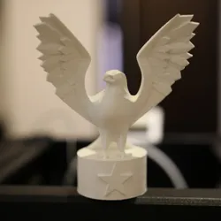 4th of July Eagle Statue