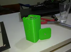 4x18650s case