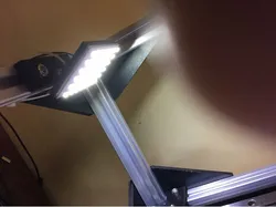 Adjustable Rail Mountable LED Lights for FT5 or any 2020 rails